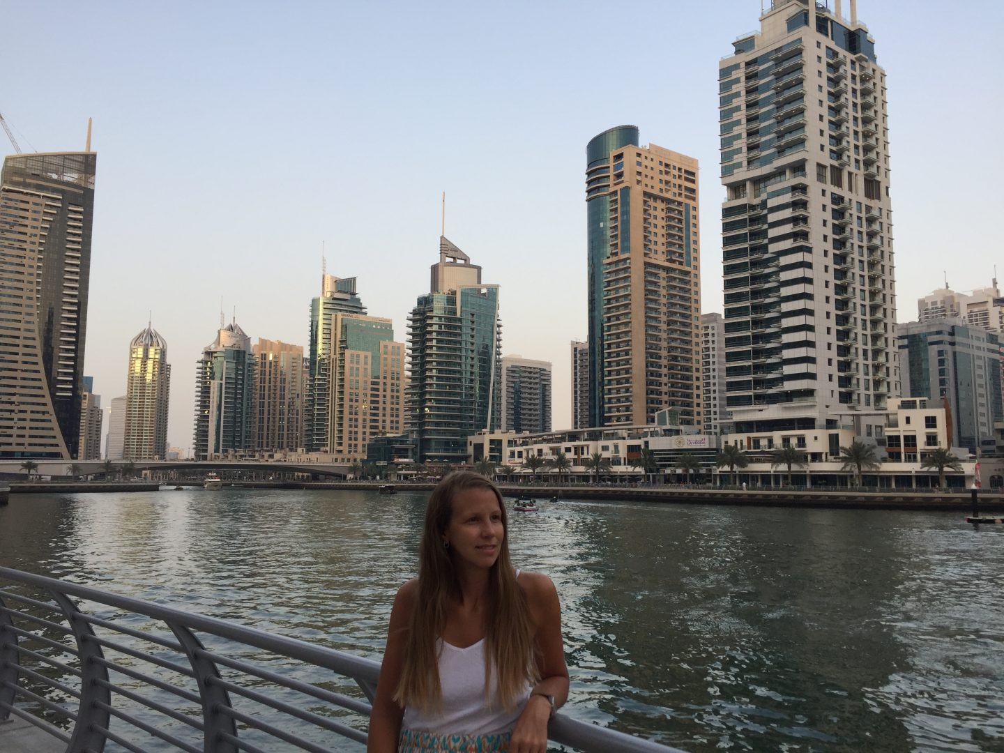 Viajar sola a Dubai 