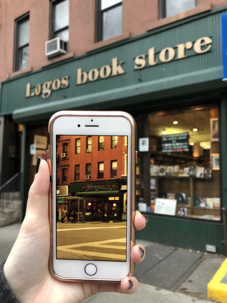Ruta de librerías originales de Nueva York