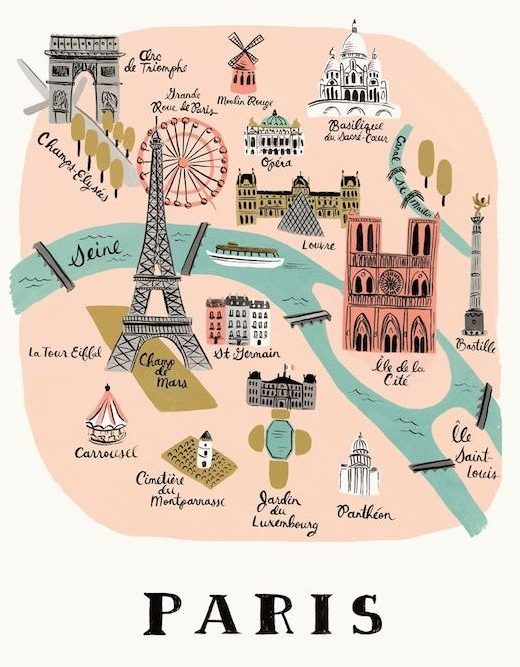 Guía completa de Paris y escapadas cerca