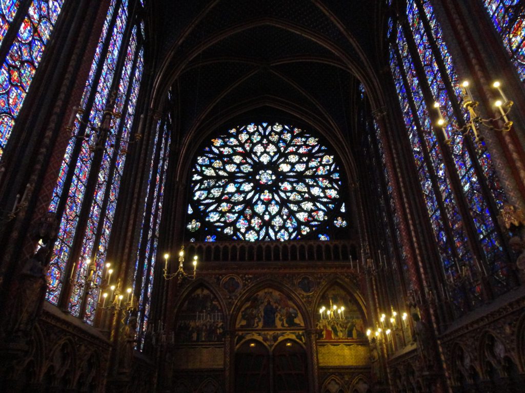 Sainte Chapelle vitraux