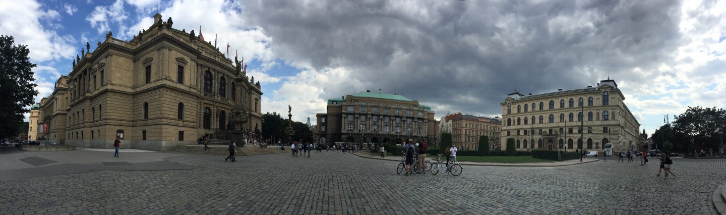 dos días en Praga