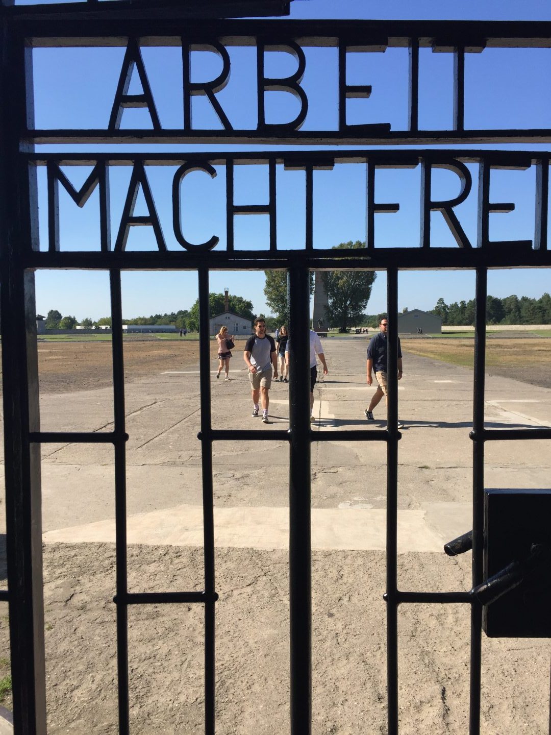 excursión a Sachsenhausen