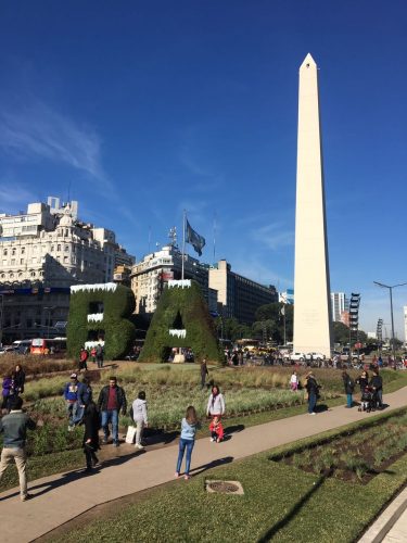 El Obelisco de Buenos Aires