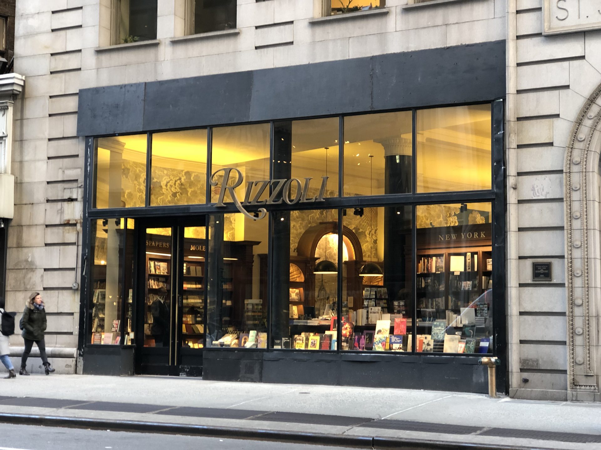 Ruta de librerías originales de Nueva York