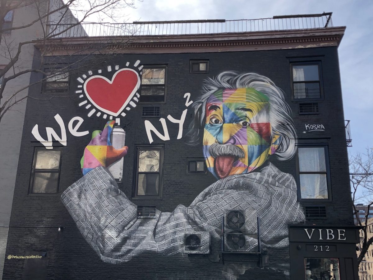 Dónde están los murales de Kobra en Nueva York?