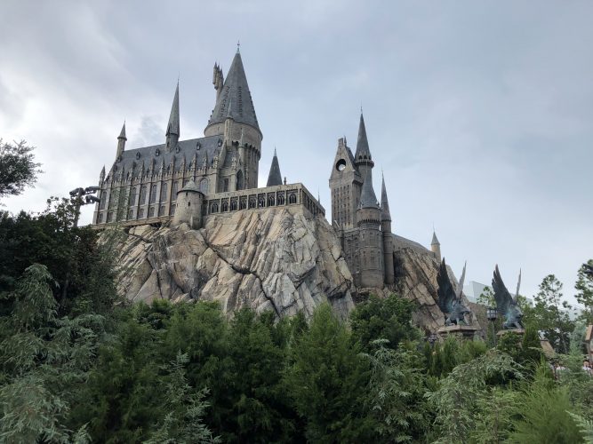 5 lugares para ver a Harry Potter