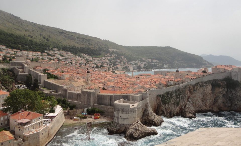 Dubrovnik ciudad amurallada