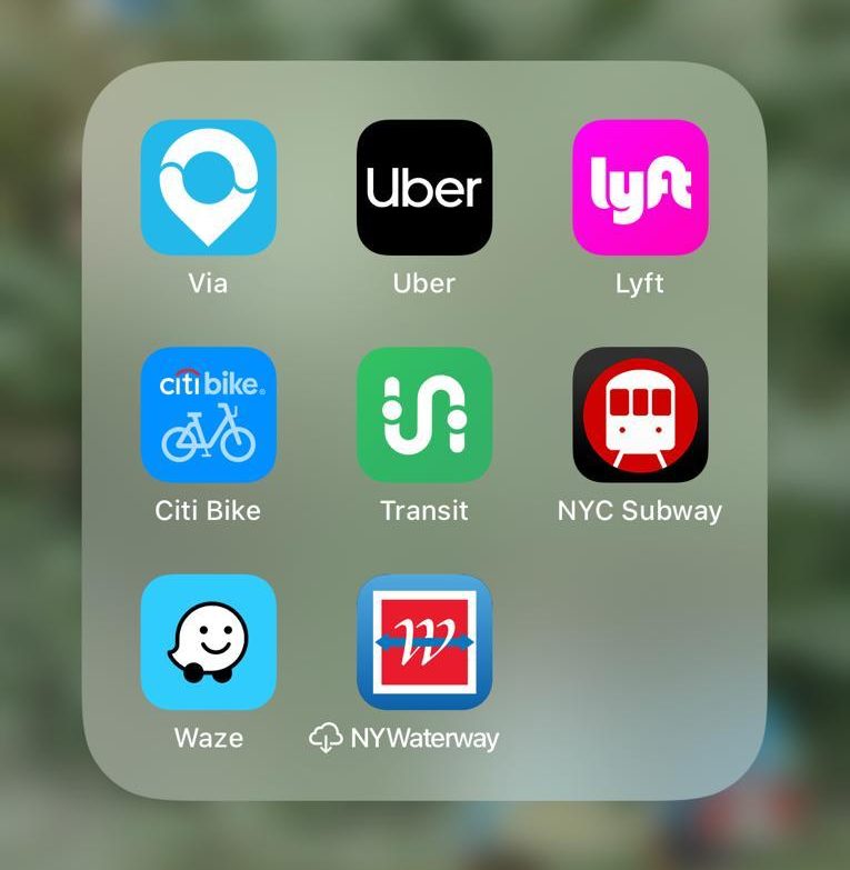 las apps que más se usan en Nueva York