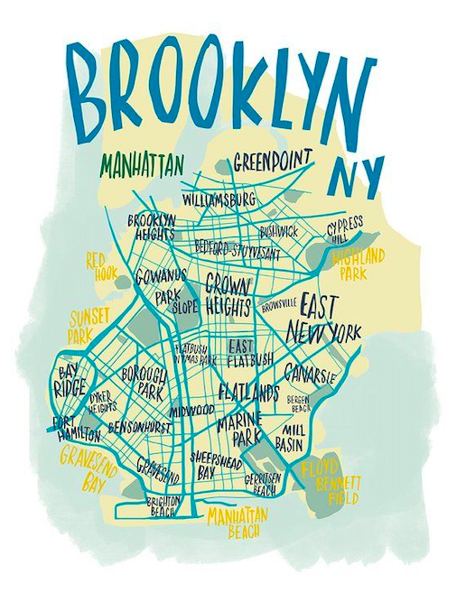 Qué barrios de Brooklyn se pueden visitar?