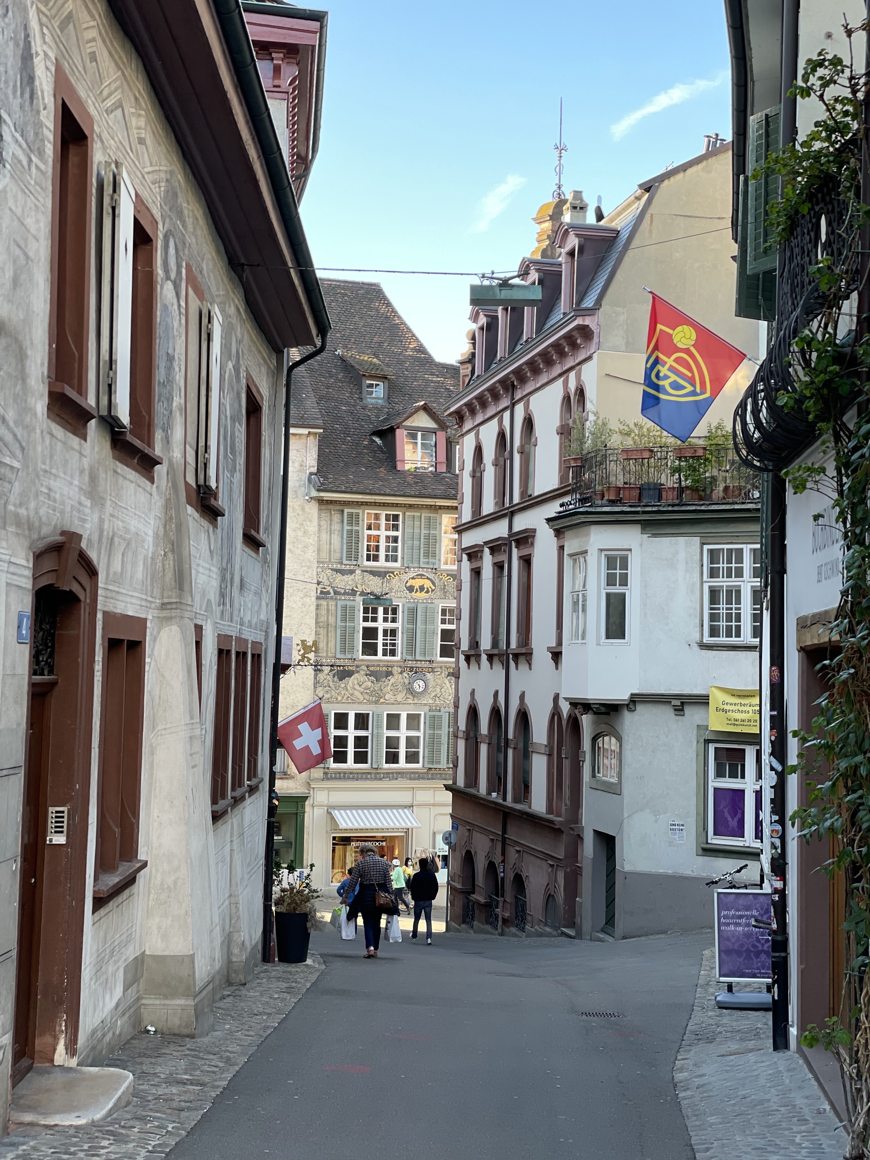 Casco antiguo de Basel