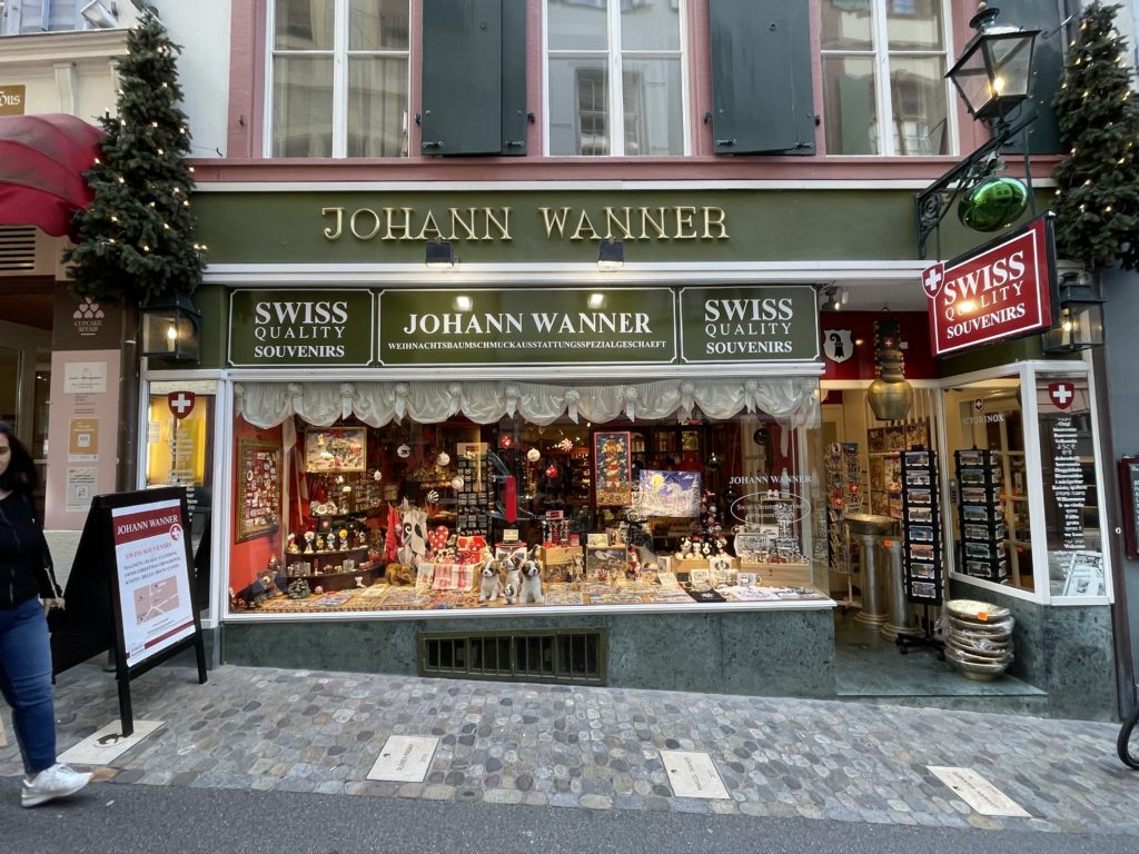 tienda Johann Wanner