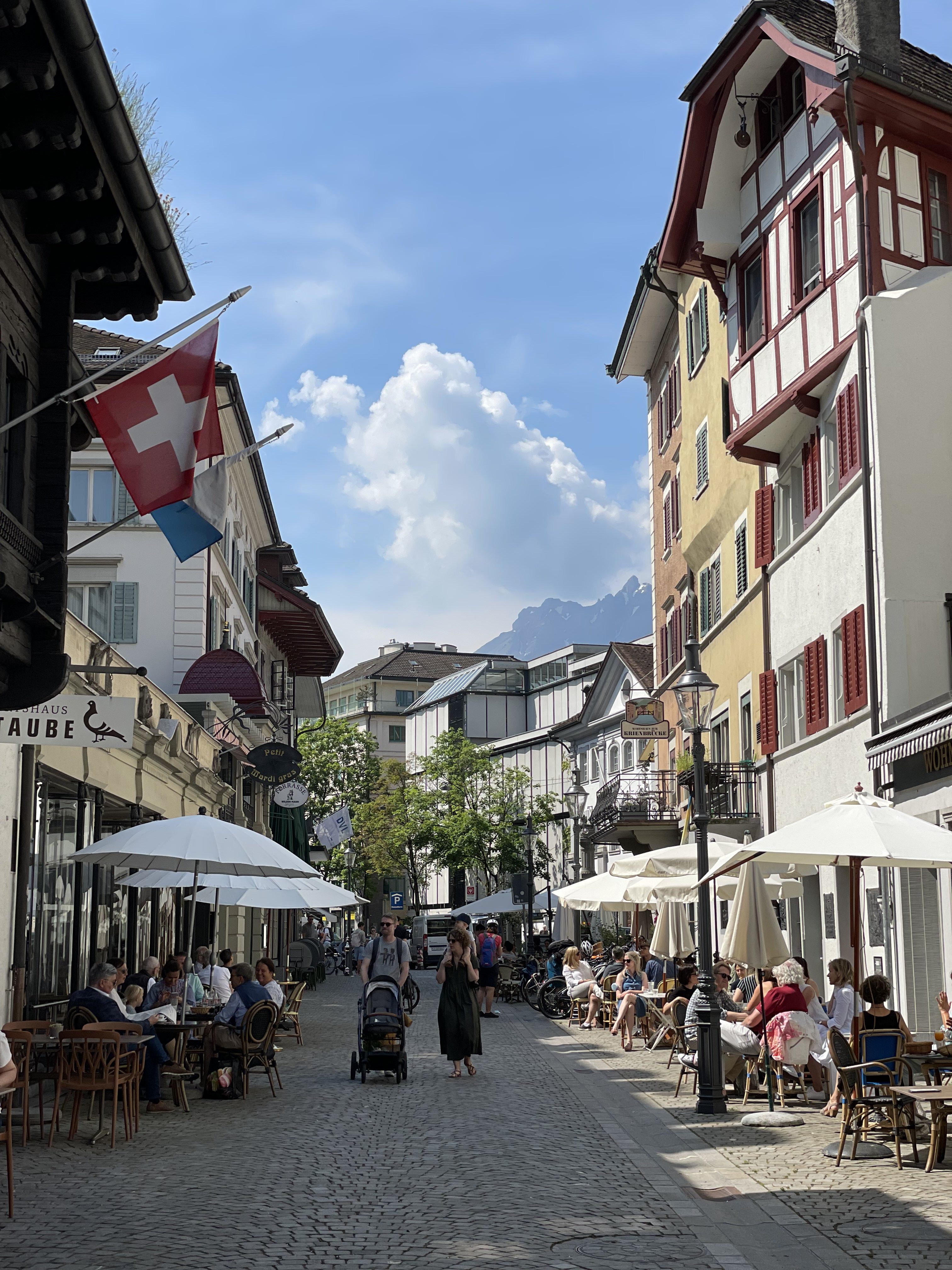 Un día en: Lucerna Zurich Berna y Ginebra
