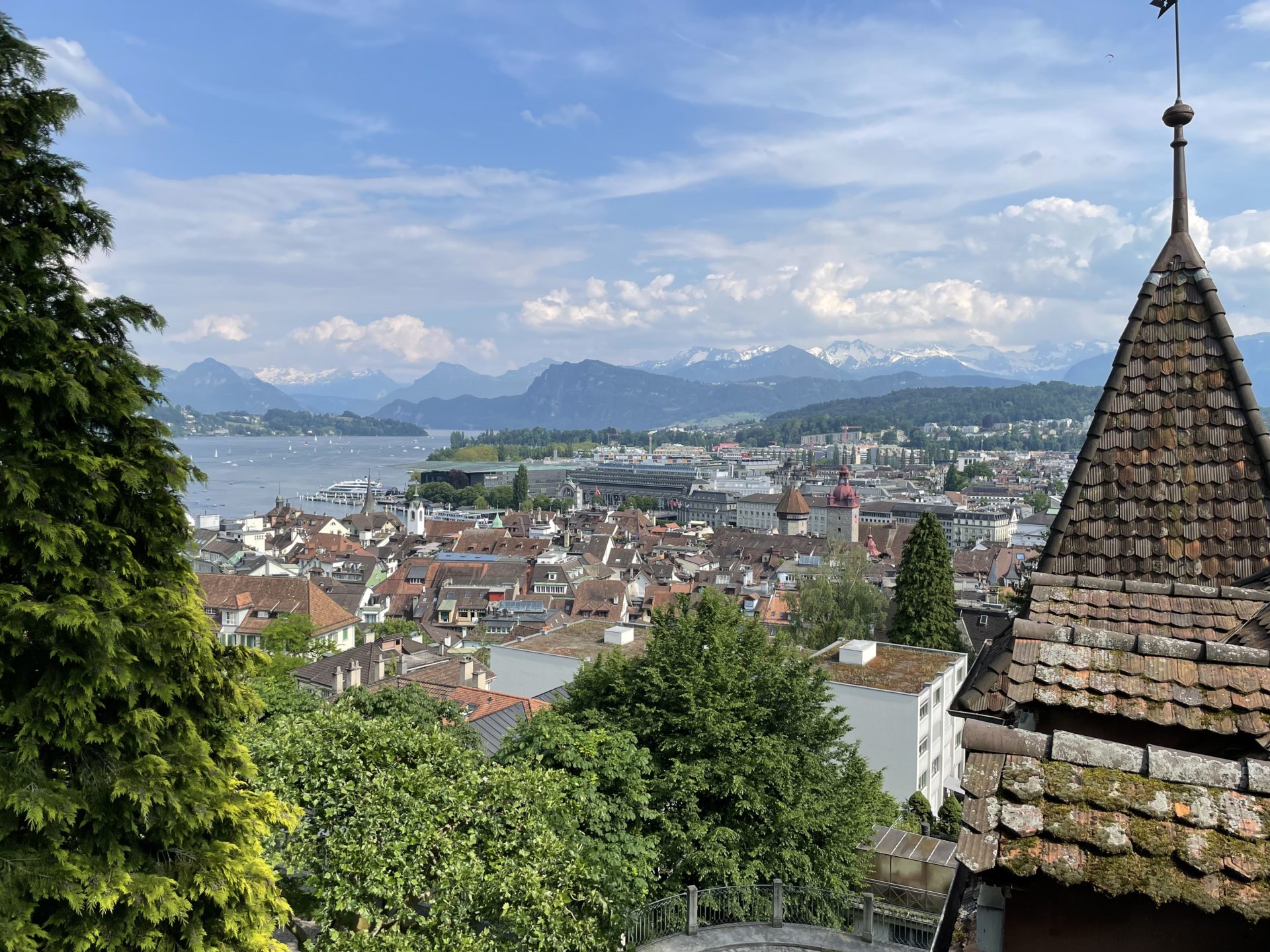 Un día en: Lucerna Zurich Berna y Ginebra
