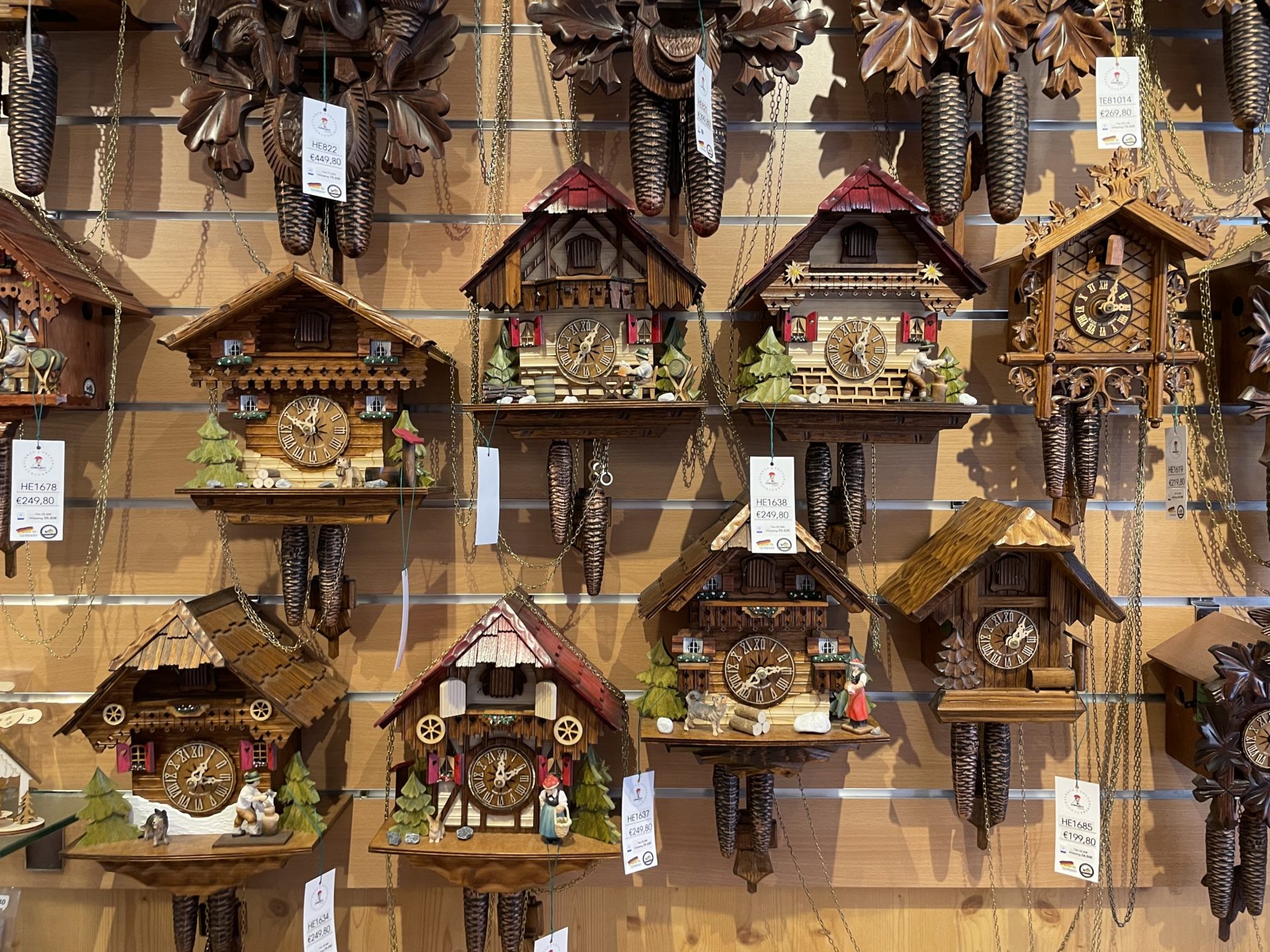 Relojes Cucú / Visitar la Selva Negra Alemana: Friburgo, Triberg y Baden-Baden