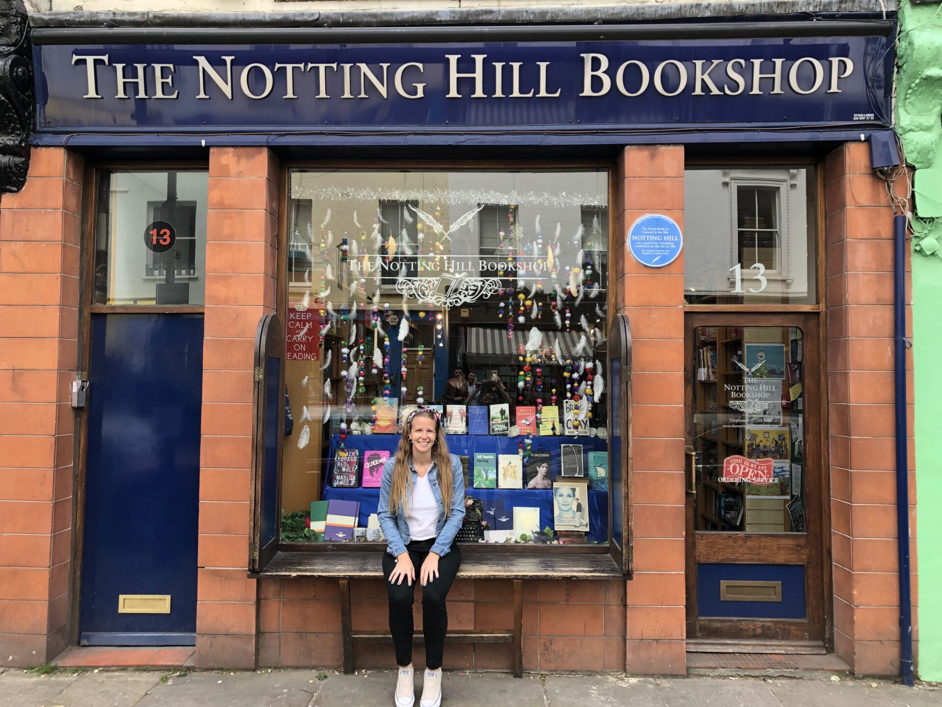 The Notting Hill Bookshop en Londres