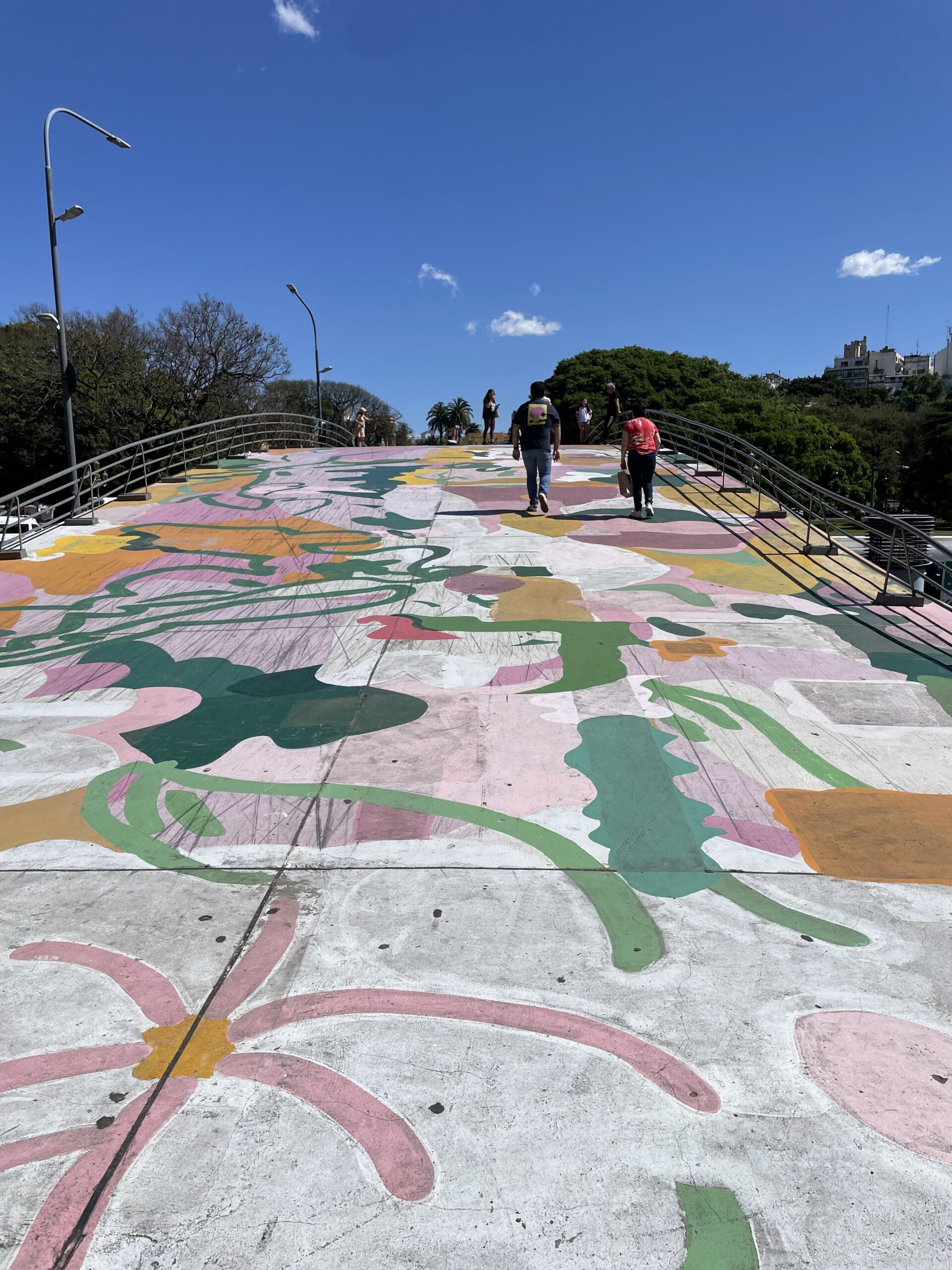 Puente peatonal Dr. Alfredo Roque Vítolo