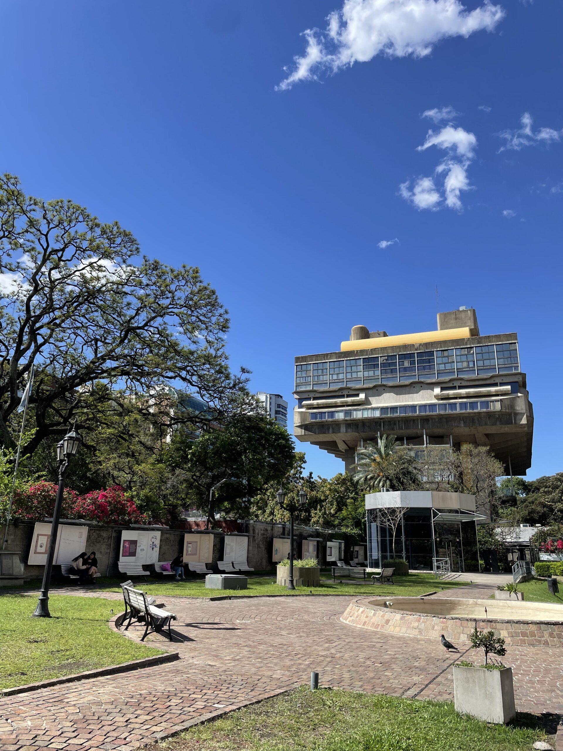 Biblioteca Nacional Mariano Moreno