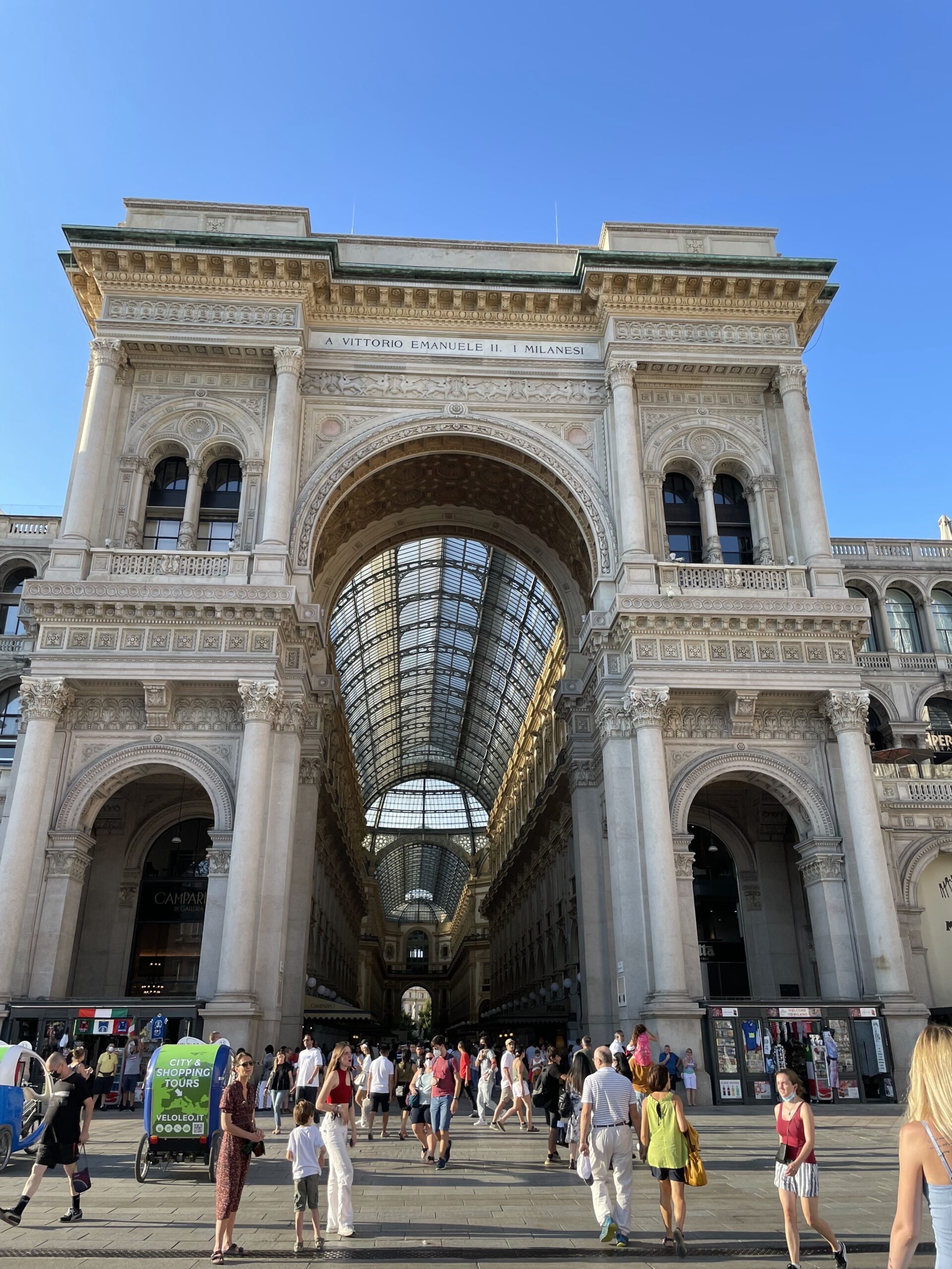 Galería Vittorio Emanuele II