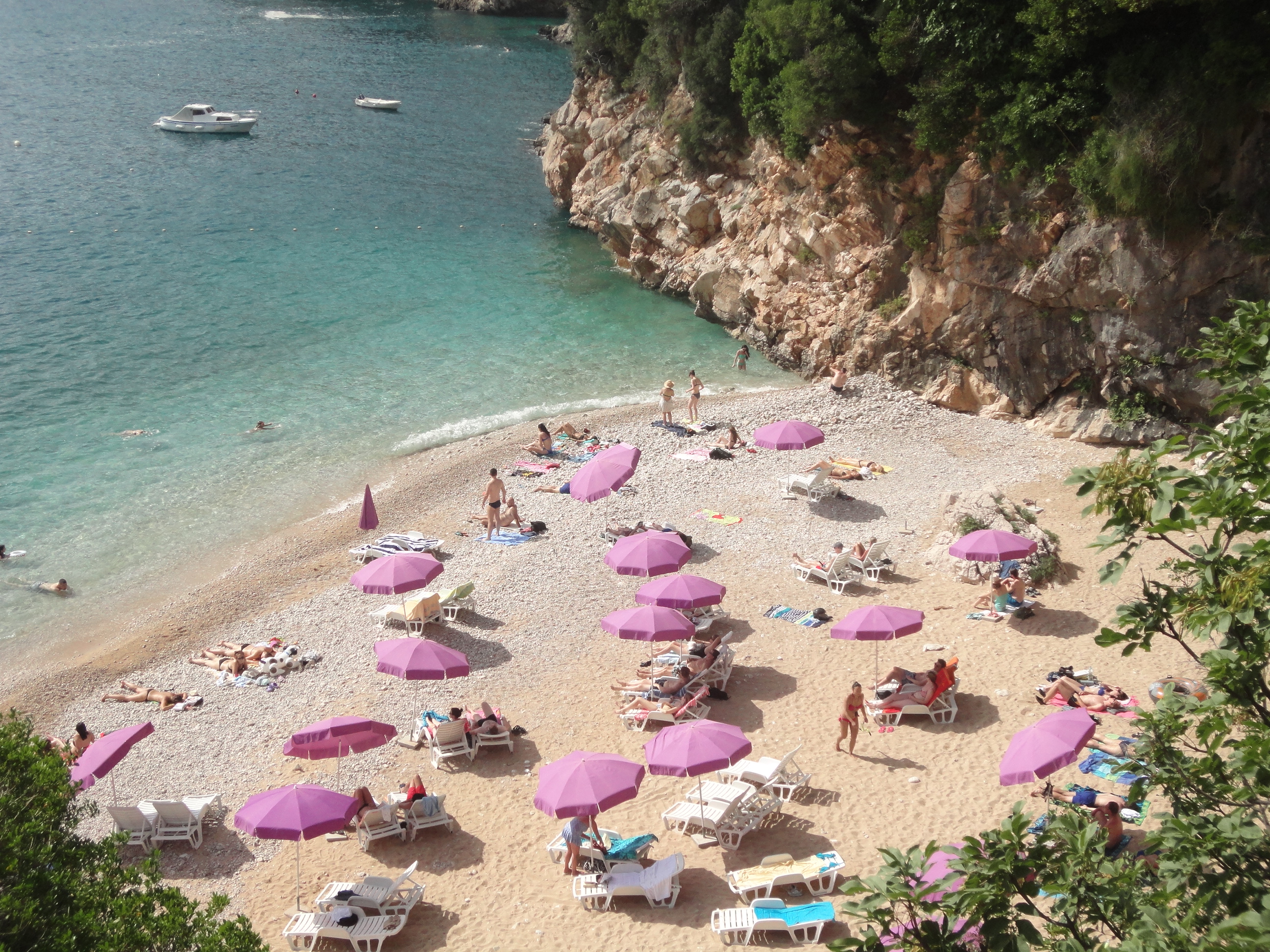 Playa Vlaha Bukovca, Dubrovnik, Croacia