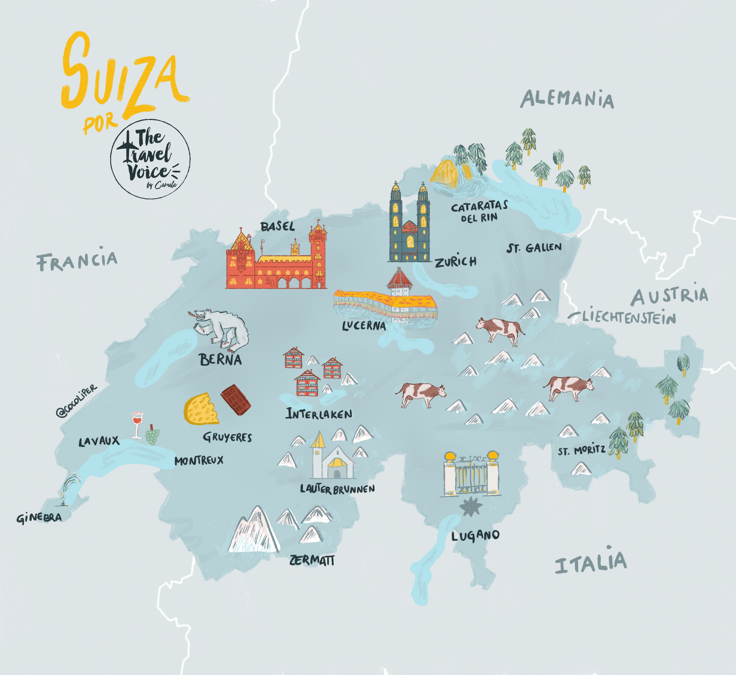 20 curiosidades de la vida en Suiza 