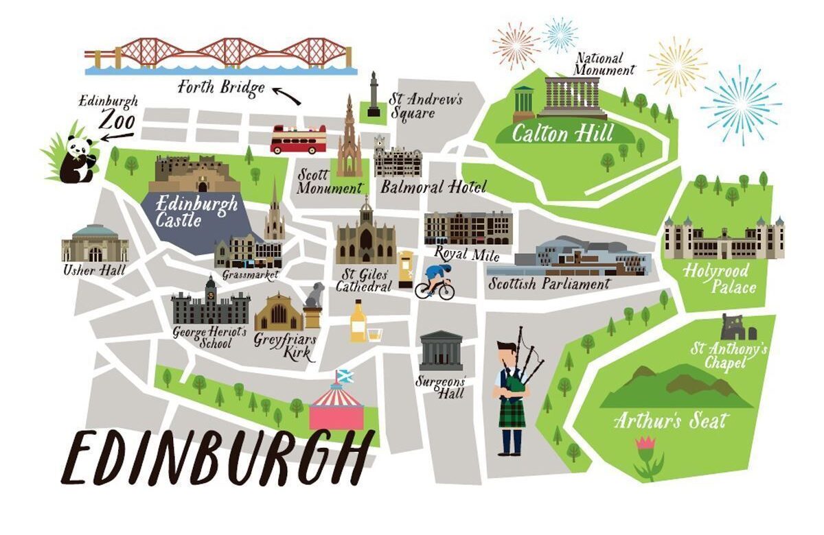 Guía de Edimburgo y excursiones cerca, Escocia 🏴󠁧󠁢󠁳󠁣󠁴󠁿 