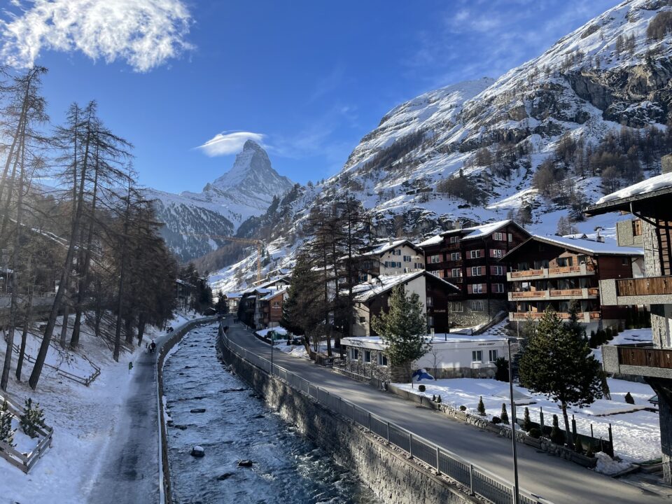 Recorrido por los Alpes Suizos