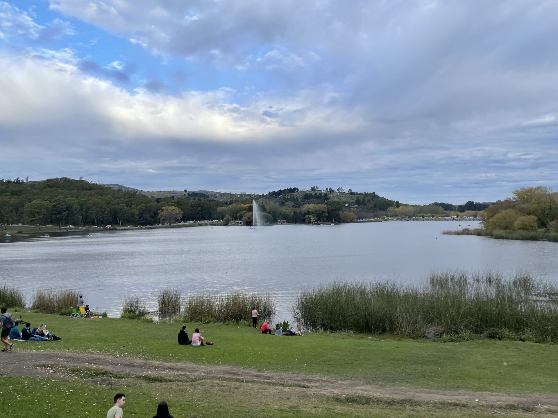 Dique y lago del Fuerte