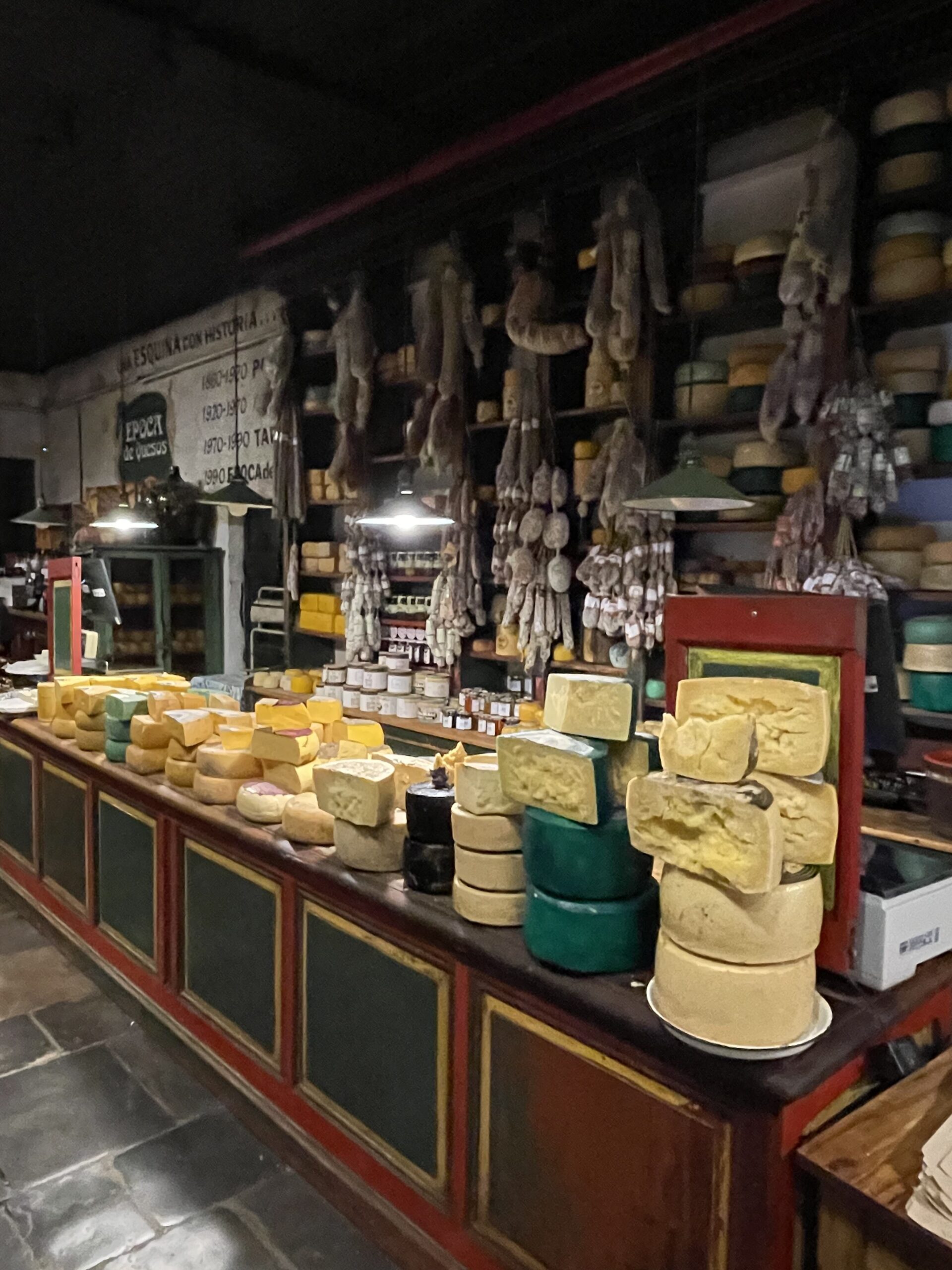 Epoca de Quesos, Tandil