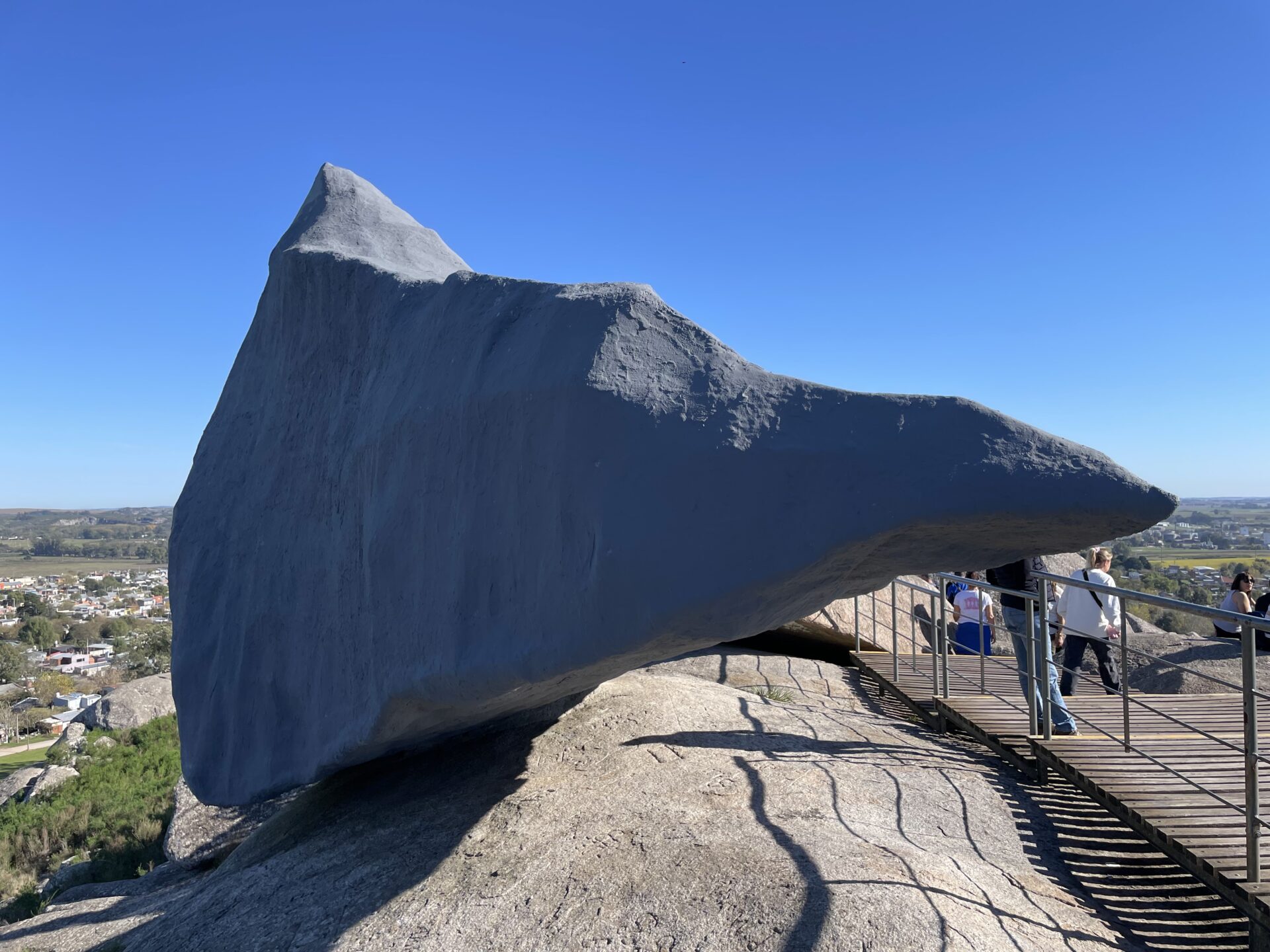 Piedra Movediza de Tandil