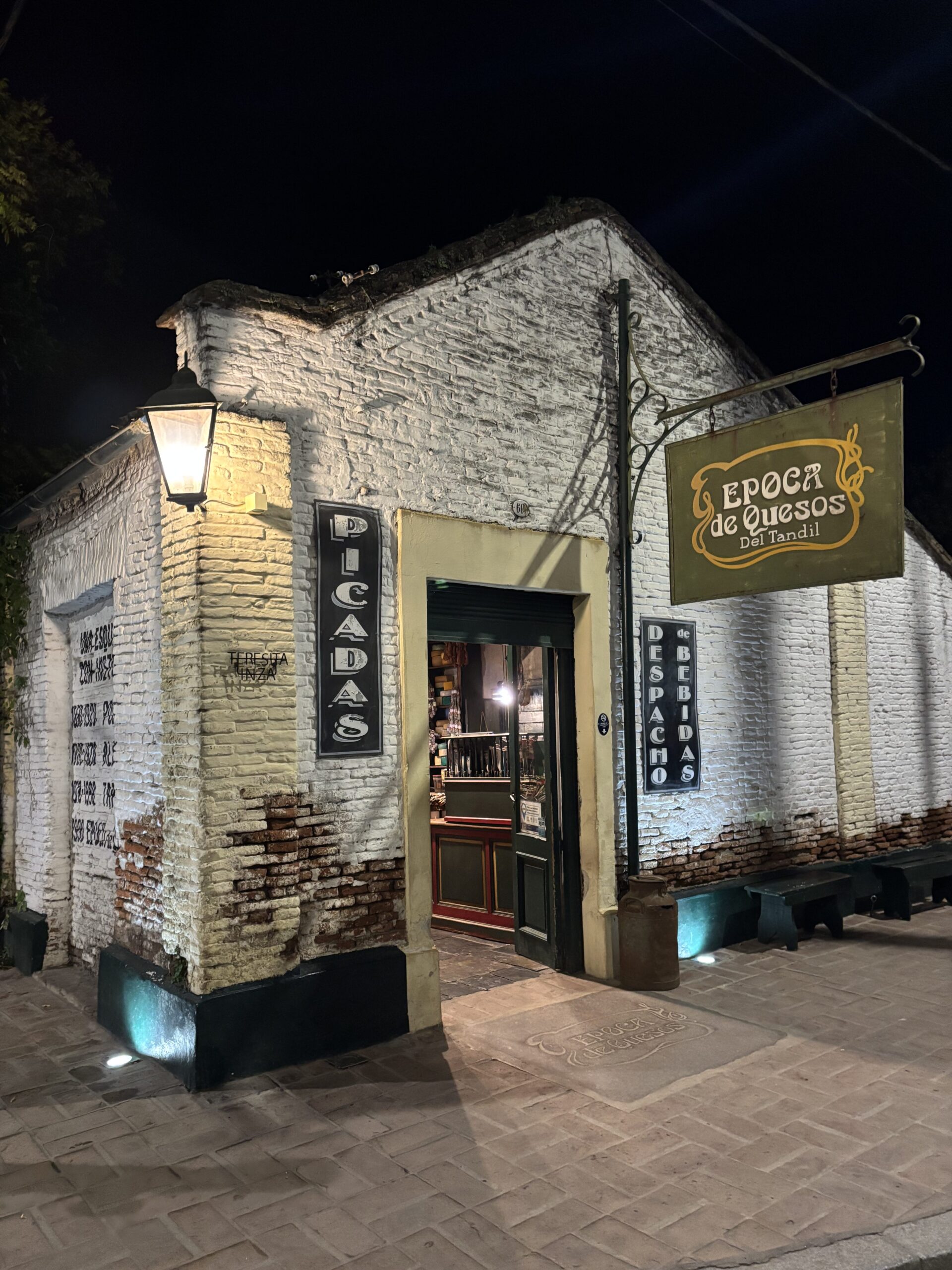 Epoca de Quesos, Tandil