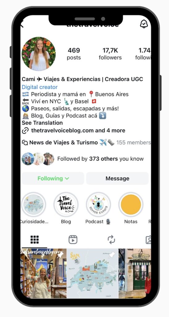 Instagram @thetravelvoice